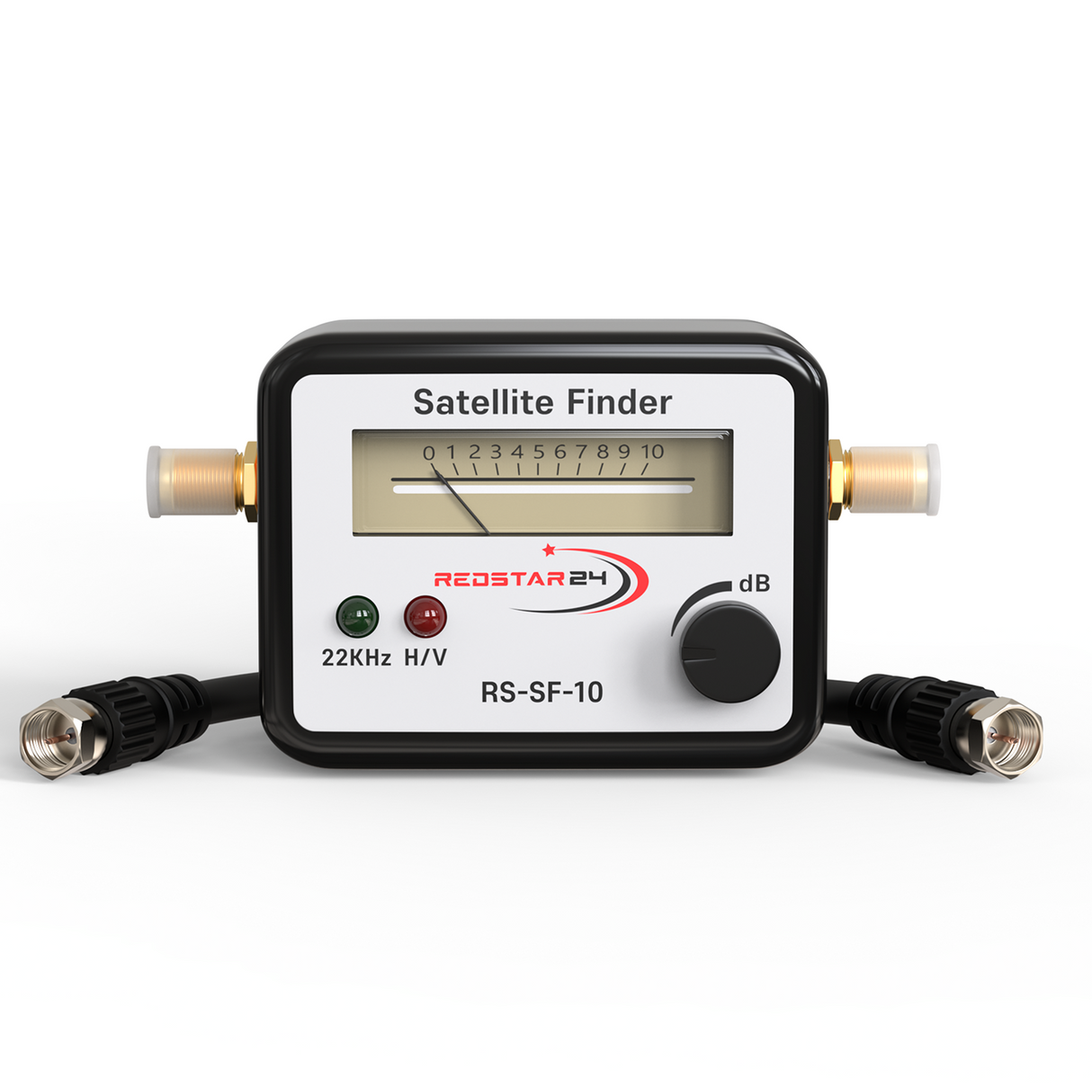 Digitaler Satfinder RS-SF-10 mit Pegelanzeige und Signalton