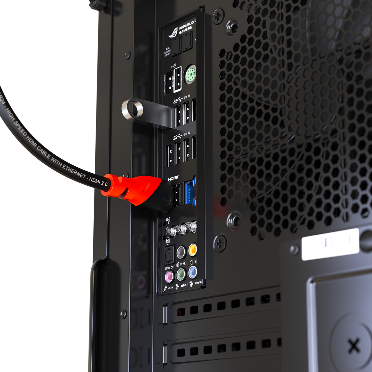 HDMI Kabel 4K UHD 60Hz – Dolby Atmos DTS:X