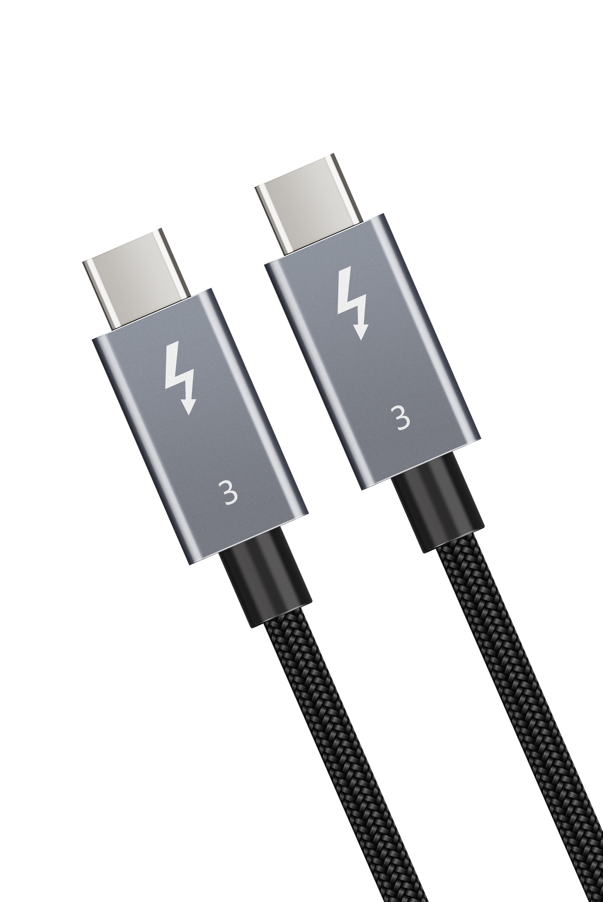 Thunderbolt 3 Kabel 0,7m 1m 2m – Dual-4K / 5K Video & 100W Laden