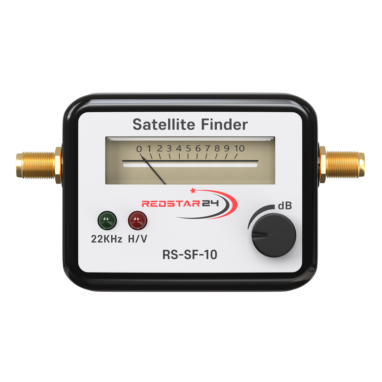 SAT-Finder RedStar24 RS-SF-10 für Satellitenschüssel-Ausrichtung