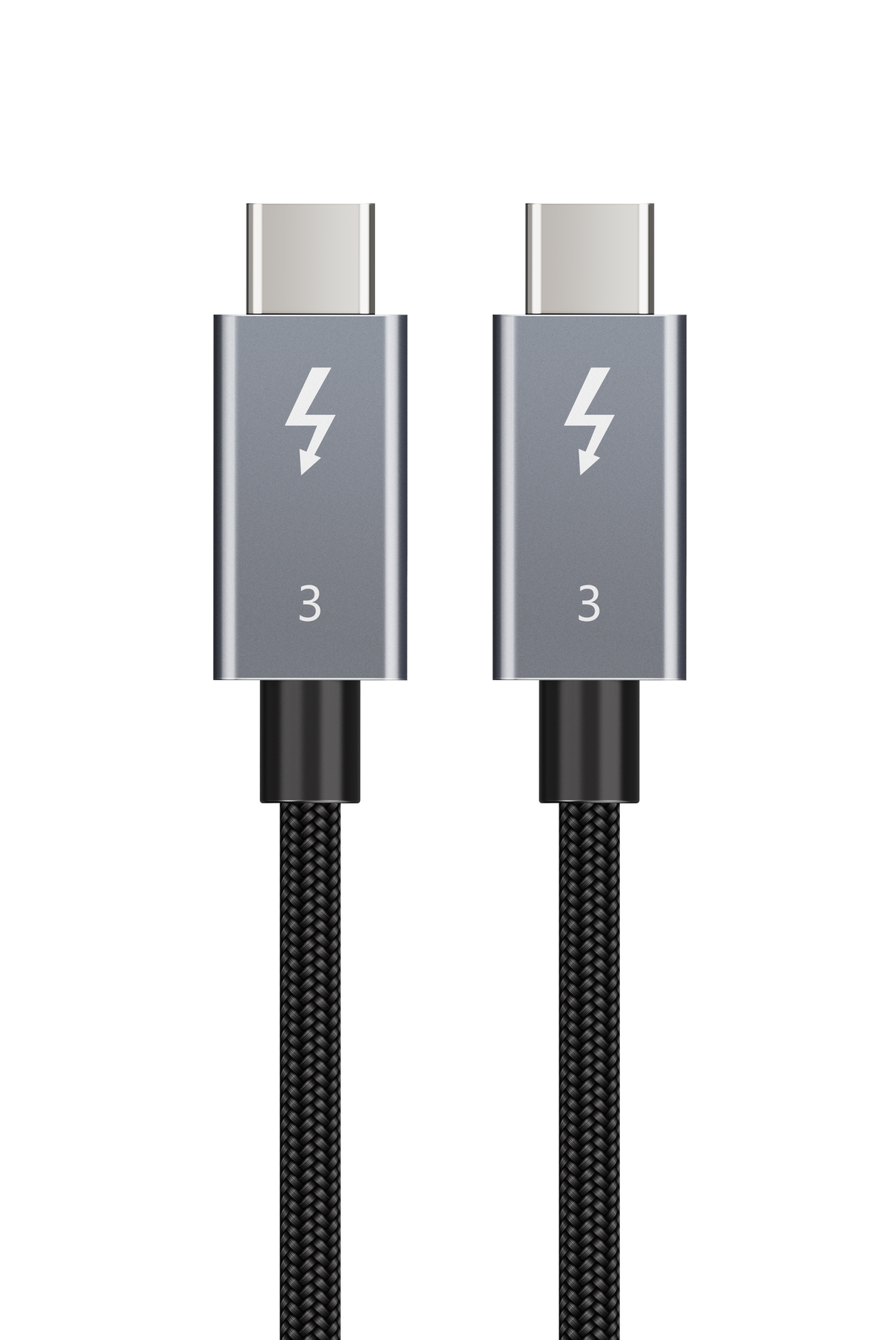 Nylon geflochtenes Thunderbolt 3 Kabel für MacBook & SSD – RedStar24