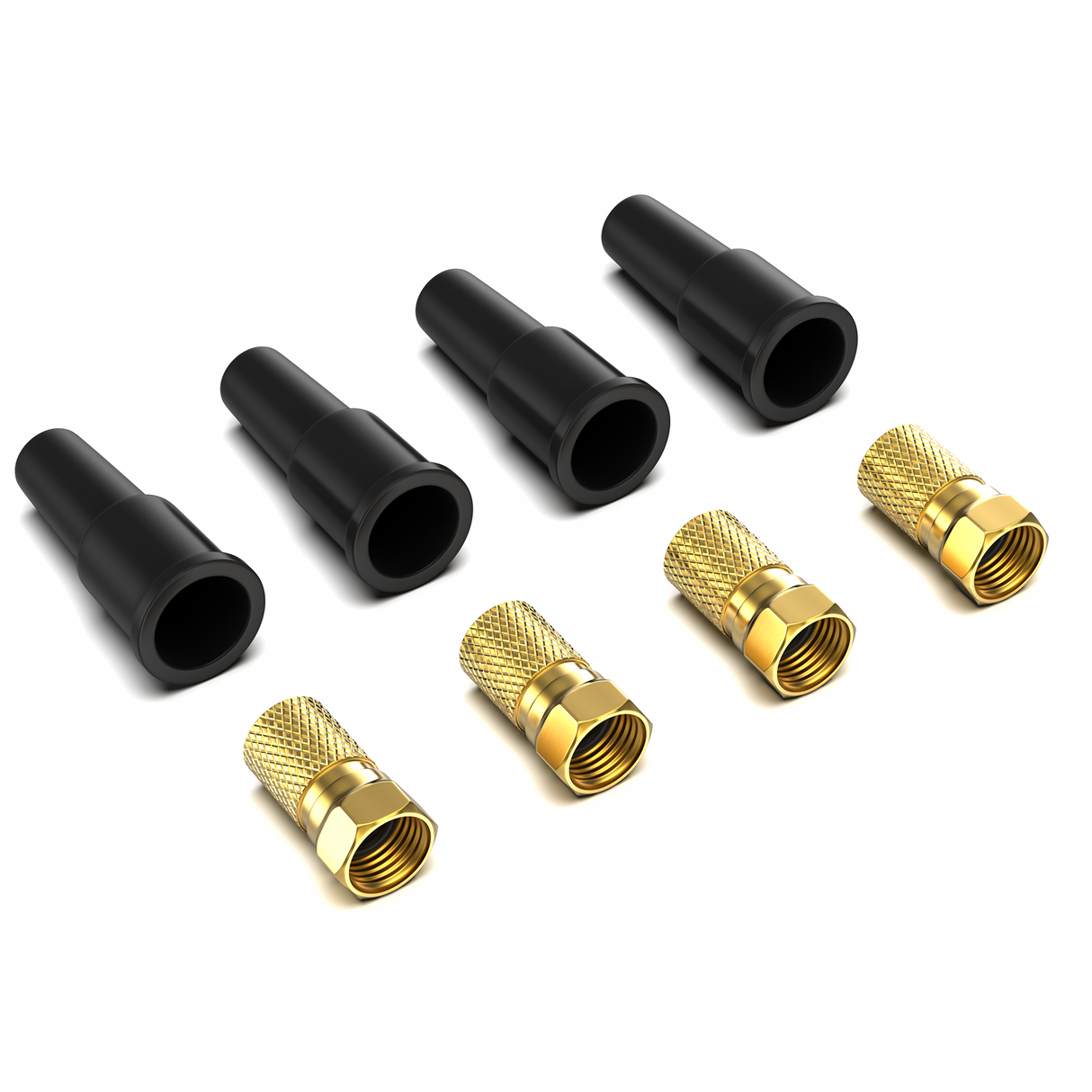 RedStar24 Dichtungstüllen für SAT Kabel UV-beständig