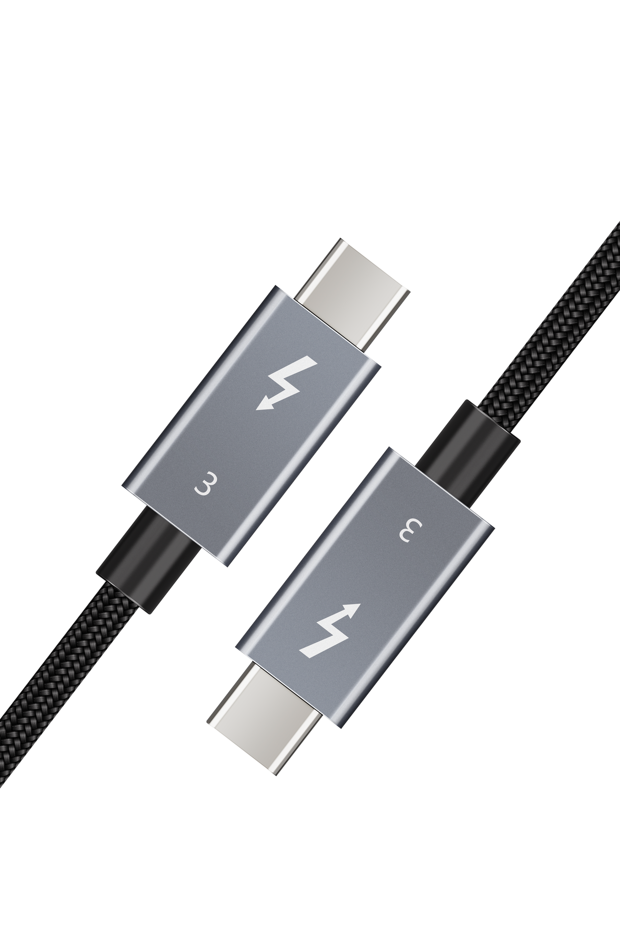 RedStar24 Thunderbolt 3 Kabel (0,7m / 1m / 2m) – 40 Gbit/s, 100W, USB-C Stecker für MacBook, SSD & eGPU