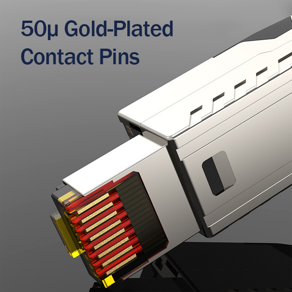 RJ45 Stecker für Cat.6/7/8 Verlegekabel – RedStar24 Setgrößen