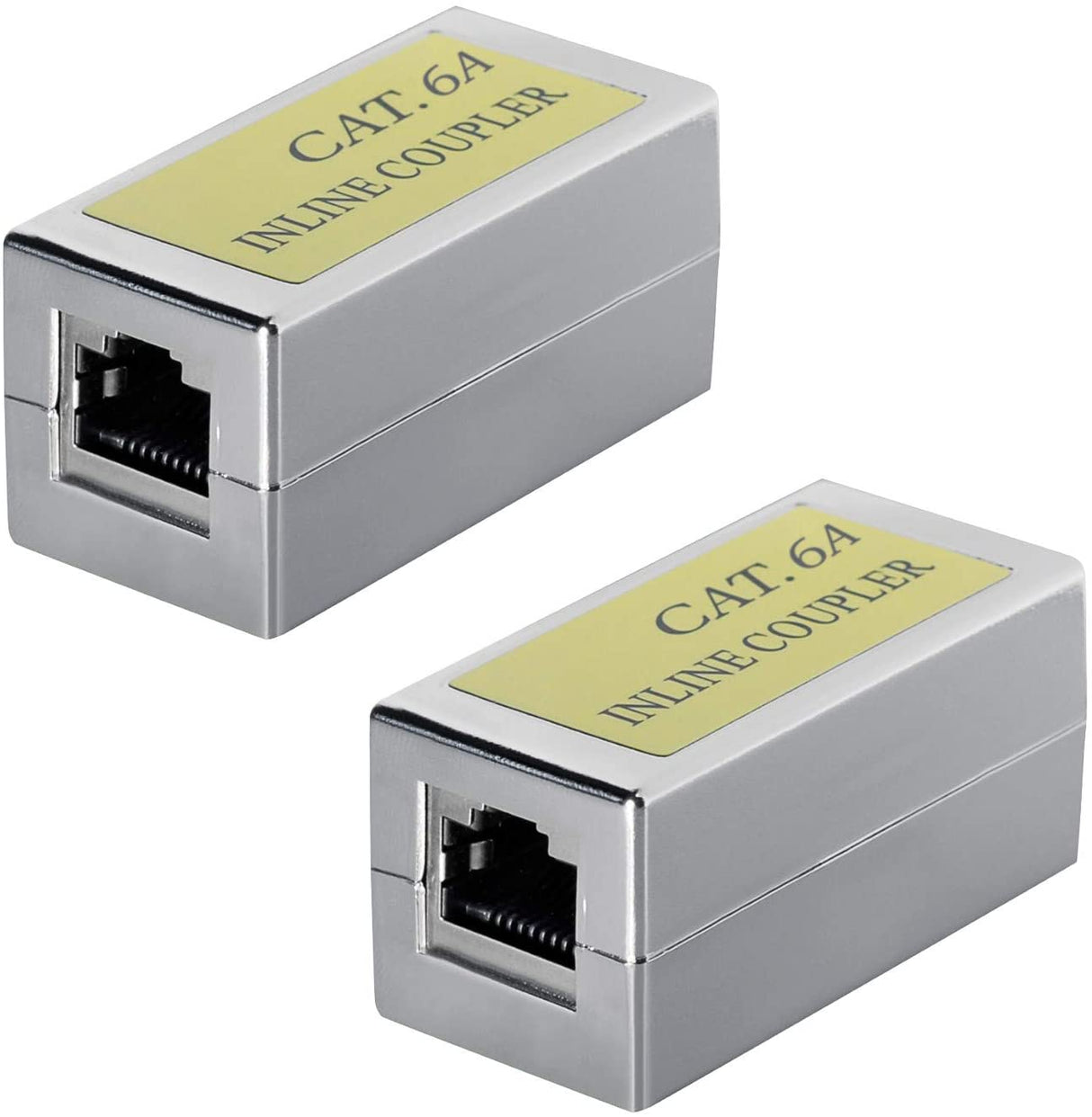 Netzwerkadapter RJ45 Buchse-Buchse Cat.6A – LAN Kabel verlängern