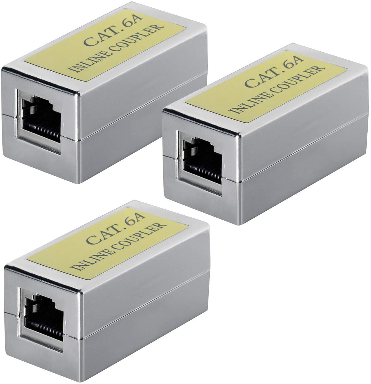 Geschirmte RJ45 Cat.6A Kupplung – RedStar24 LAN Zubehör