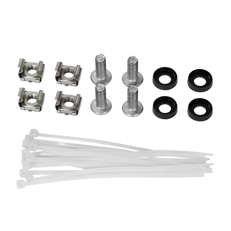 LogiLink Patchpanel Cat.6A – 24-Port RJ45, geschirmt, 19 Zoll, PoE/PoE+/PoE++, Schwarz (RAL 9005)