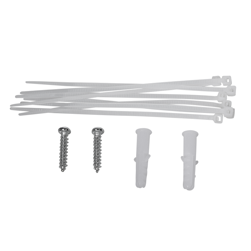 LogiLink Patchpanel Cat.6A – 8-Port RJ45, geschirmt, kompakt für Wand- & Desktopmontage, PoE/PoE+/PoE++, Schwarz (RAL 9005)