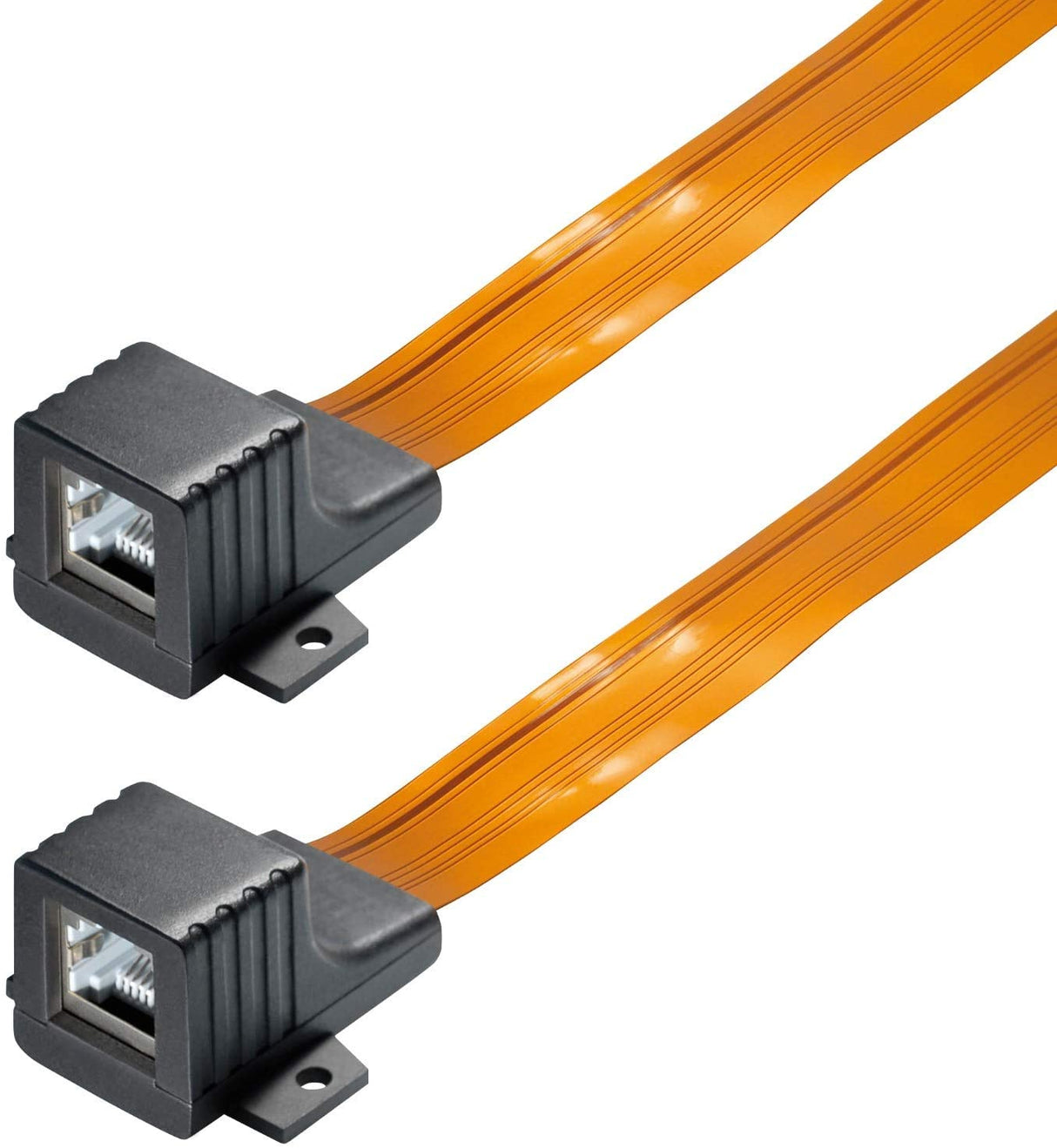 RJ45 Flachkabel Fensterdurchführung mit Klebepads – RedStar24