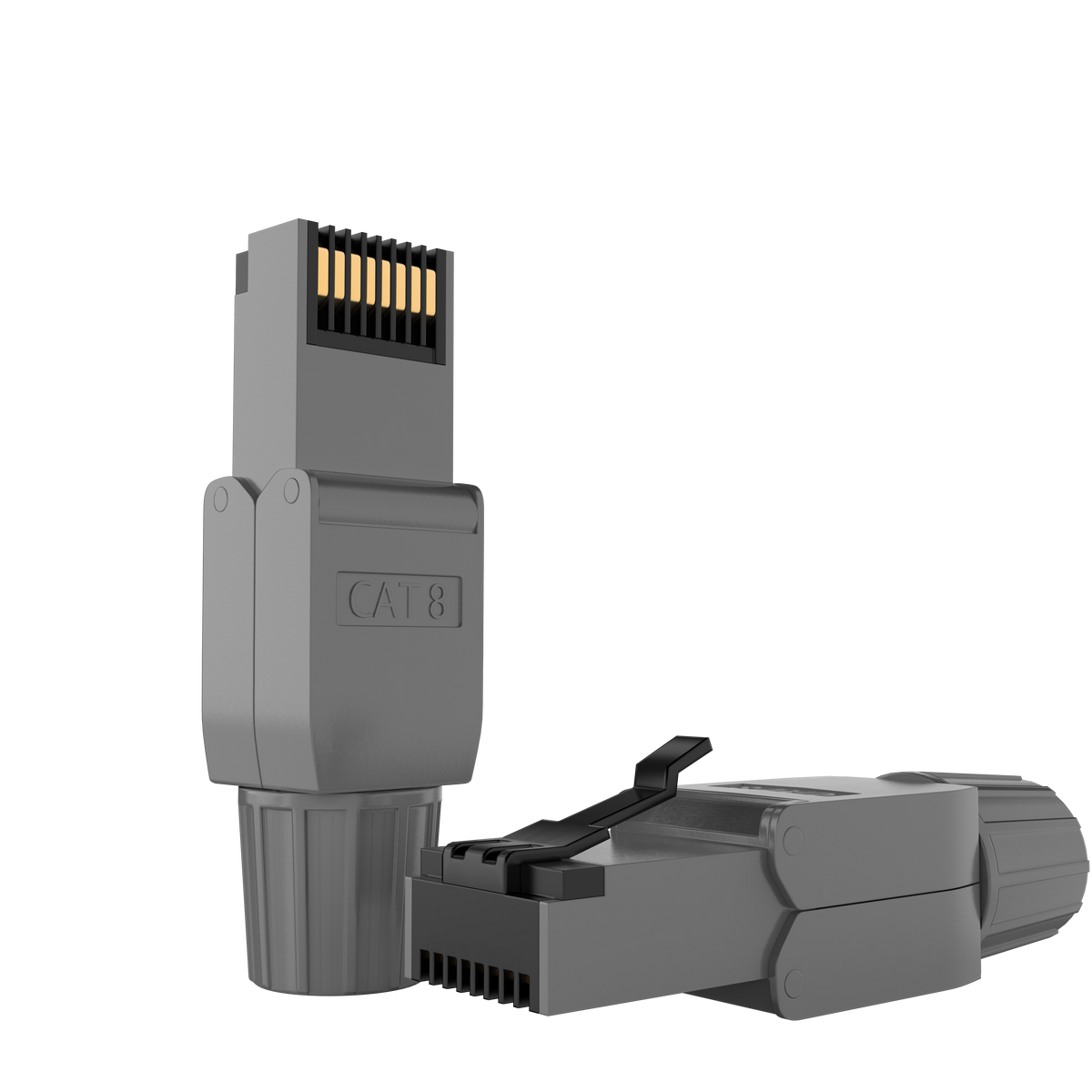RJ45 Plugs & Adapters – Cat6a/Cat7/Cat8 | RedStar24 – RedStar24 GmbH