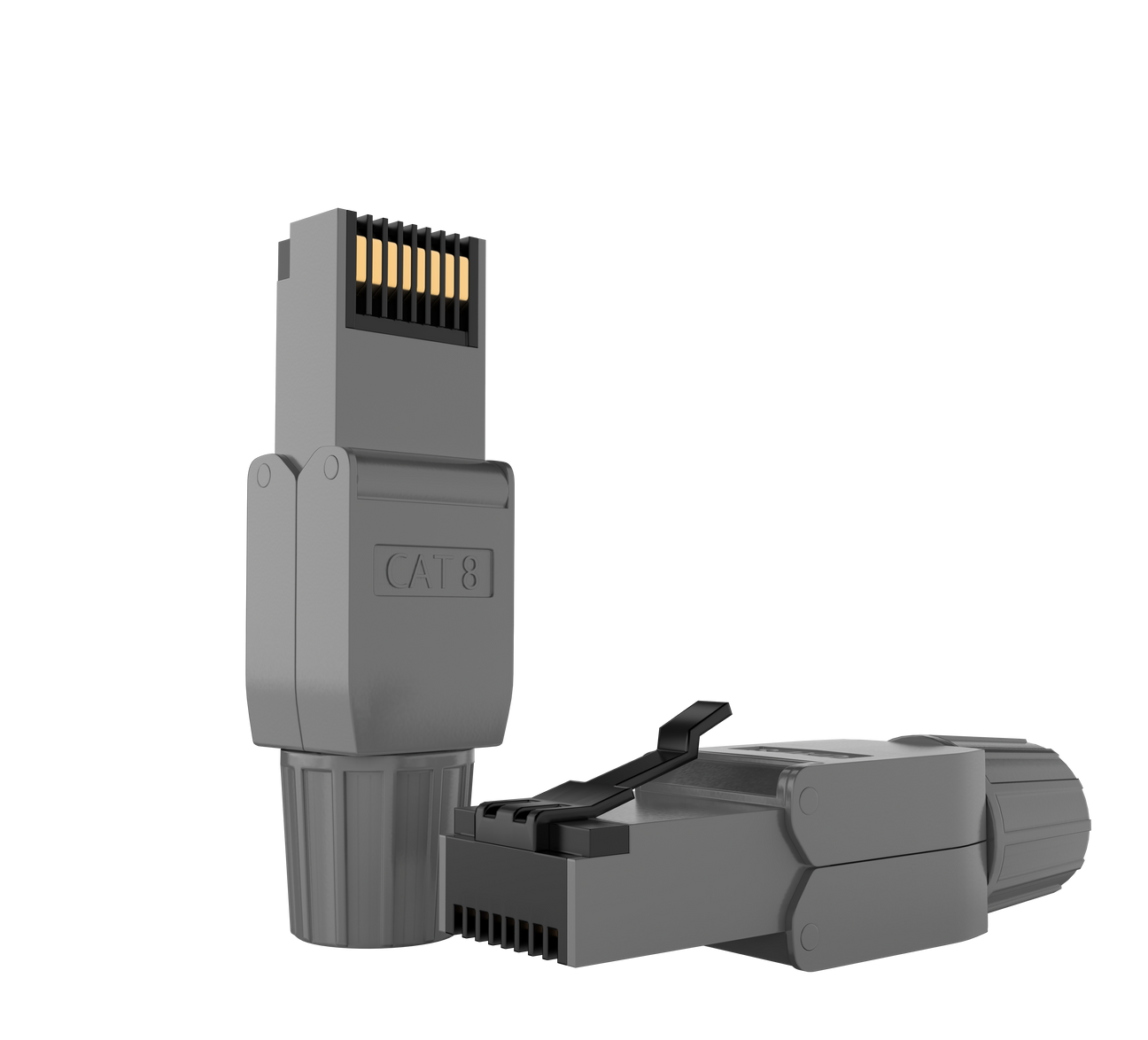 RJ45 Stecker, Keystone-Dosen & Adapter – Cat6/Cat6a – RedStar24