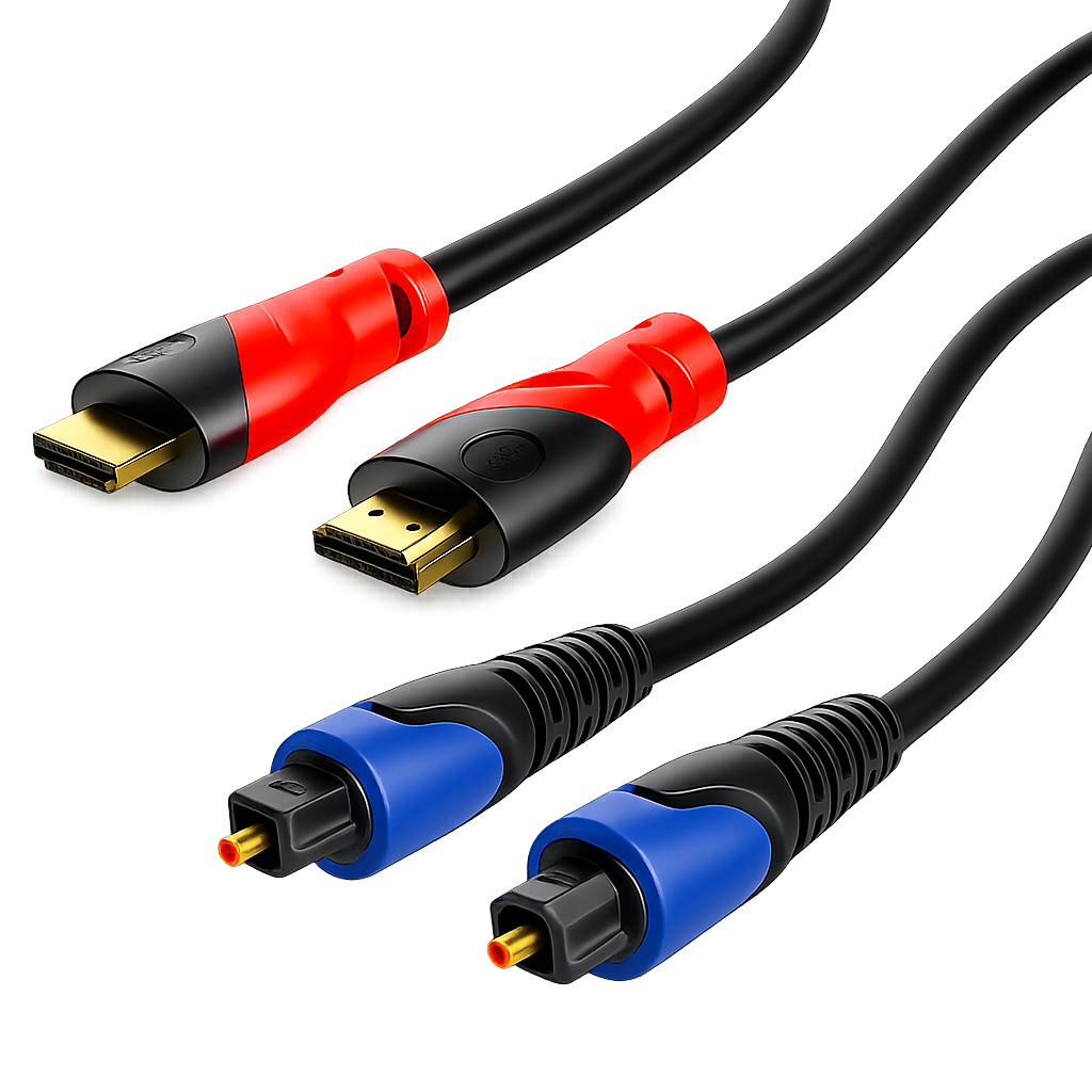 Computer & AV-Zubehör – HDMI, USB, Toslink & Thunderbolt Kabel