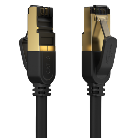 Patchkabel Cat6/Cat6a/Cat7/8 in verschiedenen Längen – RedStar24