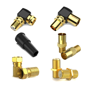  F-Stecker & Adapter