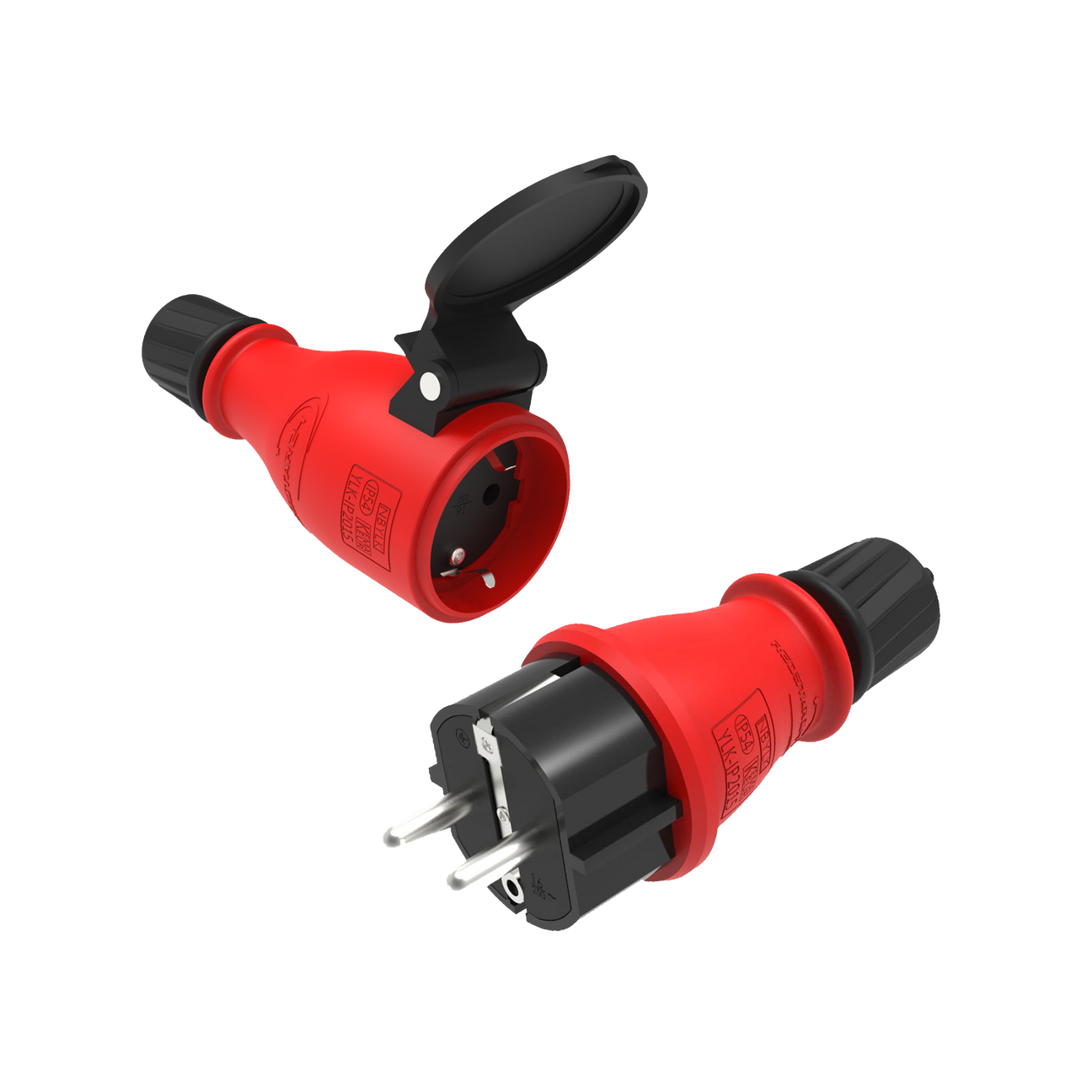 Elektroinstallation – Steckdosenleisten, Schuko‑Stecker, Aderendhülsen – RedStar24