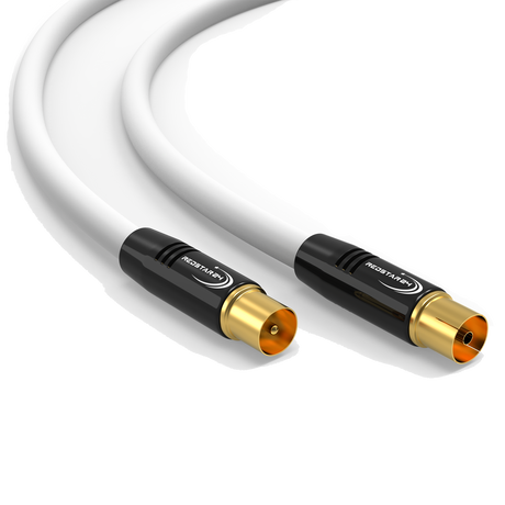 TV & SAT – Koaxkabel, F-Stecker/Adapter und SAT-Anlagen – RedStar24