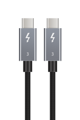 Nylon geflochtenes Thunderbolt 3 Kabel für MacBook & SSD – RedStar24