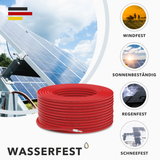 Solarkabel 6mm² – H1Z2Z2-K (PV1-F), rot/schwarz, 5–100 m