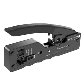 RedStar24 RJ45 Crimpzange – Netzwerk Crimpwerkzeug Cat5e–Cat8