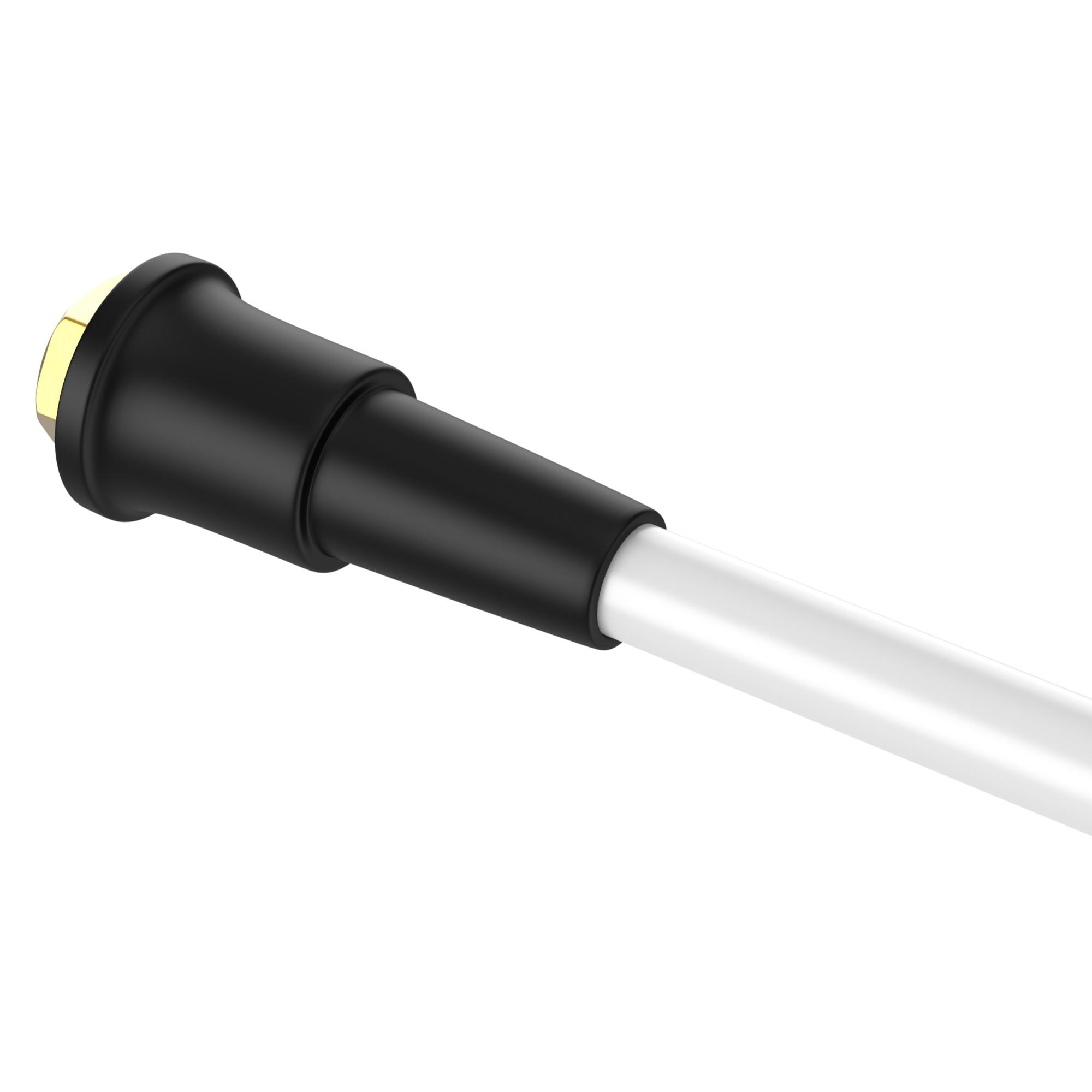 ARLI 100x Gummitüllen Für F-Stecker – Wasserdichter Wetterschutz Für SAT-/TV-Kabel