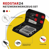 Netzwerktester & Abisolierer im 4-in-1 Werkzeugset – RedStar24