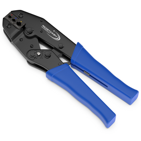 RedStar24 Crimpzange 0,5–6 mm² mit Ratschenfunktion für Kabelschuhe