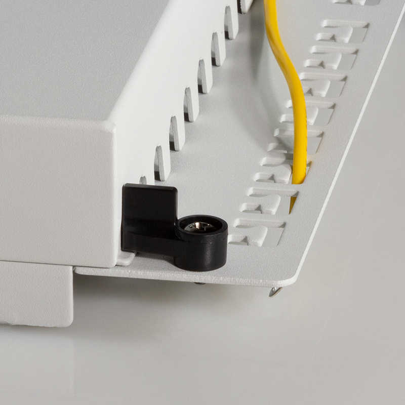 LogiLink Patchpanel Cat.6A – 24-Port RJ45, geschirmt, 19 Zoll, PoE/PoE+/PoE++, Lichtgrau (RAL 7035)