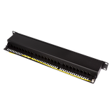 LogiLink Patchpanel mit Metallgehäuse – 1 HE, 500 MHz