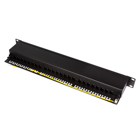LogiLink Patchpanel mit Metallgehäuse – 1 HE, 500 MHz