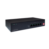 PoE Switch mit 5 RJ45 Ports & 30 W pro Port – LogiLink