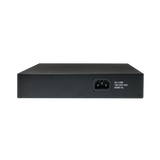 LogiLink 5-Port PoE Switch NS0098 – Fast Ethernet Switch mit PoE+, 30 W je Port, IEEE 802.3at/af, Plug & Play