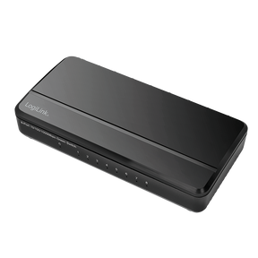 LogiLink NS0106 8-Port Gigabit Ethernet Switch – Desktop Modell