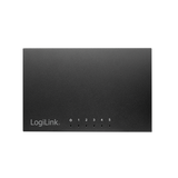 Lüfterloser 5-Port Gigabit Switch für Heim- & Büronetzwerke – LogiLink