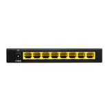 Kompakter 8-Port Gigabit Switch Metallgehäuse – LogiLink