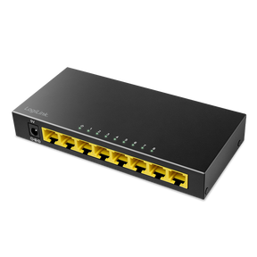 LogiLink NS0117 8-Port Gigabit Ethernet Switch – Desktop Modell