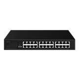 24-Port Desktop & Rack Switch von LogiLink – Gigabit Netzwerk