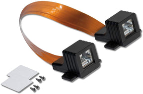 RedStar24 RJ45 Fensterdurchführung – Ethernet Flachkabel 0,2 mm