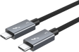 RedStar24 Thunderbolt 3 Kabel 40 Gbit/s 100W USB-C Stecker – 1m