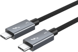 RedStar24 Thunderbolt 3 Kabel 40 Gbit/s 100W USB-C Stecker – 1m