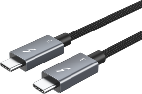 RedStar24 Thunderbolt 3 Kabel 40 Gbit/s 100W USB-C Stecker – 1m