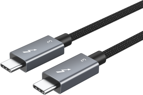 RedStar24 Thunderbolt 3 Kabel 40 Gbit/s 100W USB-C Stecker – 1m