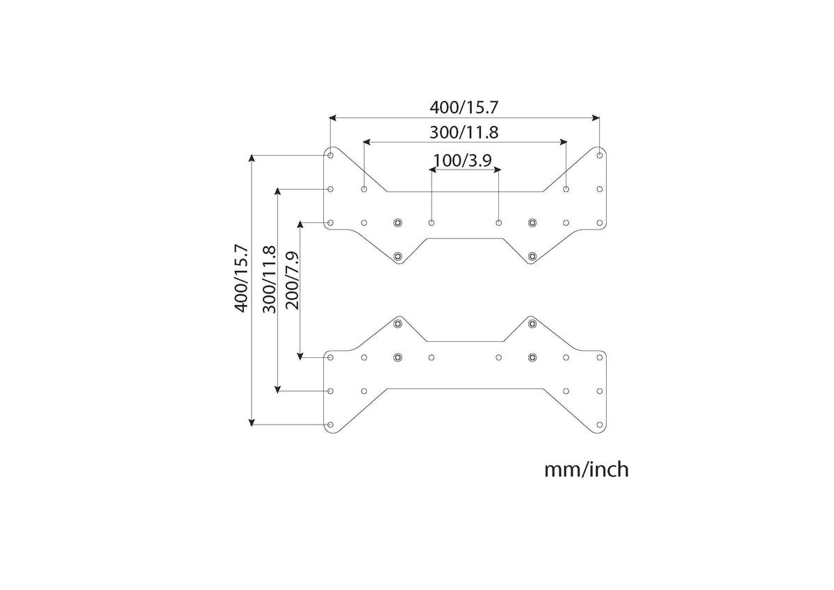 my wall VESA Adapter (H 17 CL)
