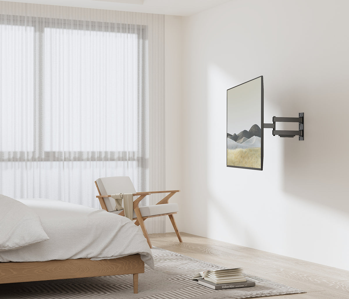 my wall Vollbeweglicher Wandhalter für LCD TV (H 25-2 L)