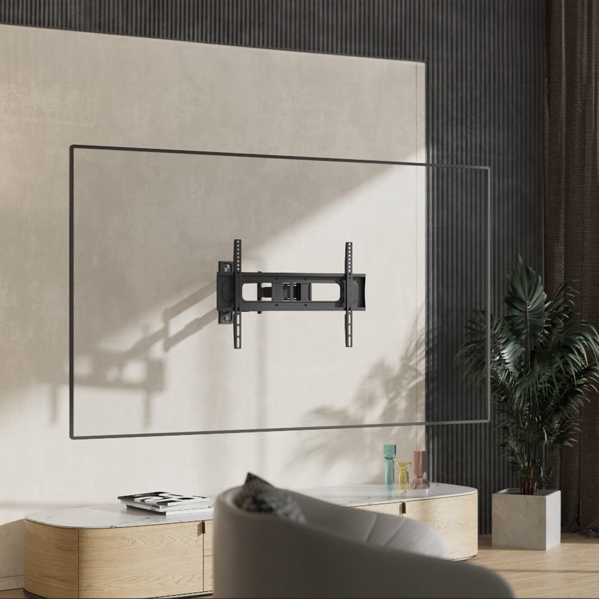 my wall Schwenkbare TV Wandhalterung (H 28-2 L)