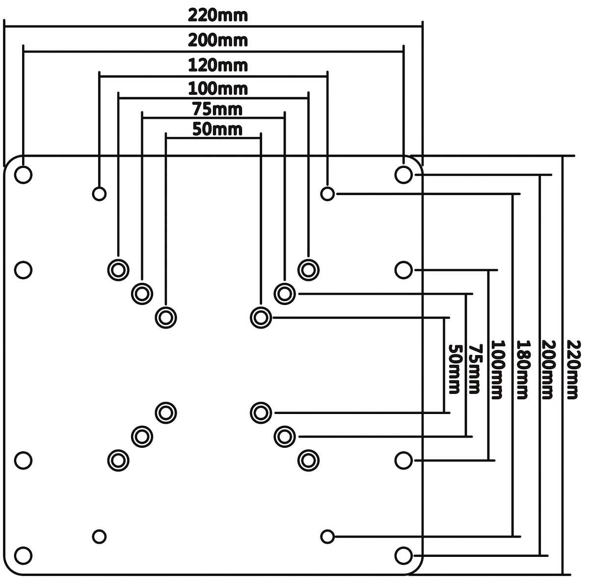 my wall VESA Adapter (HA 3 L)