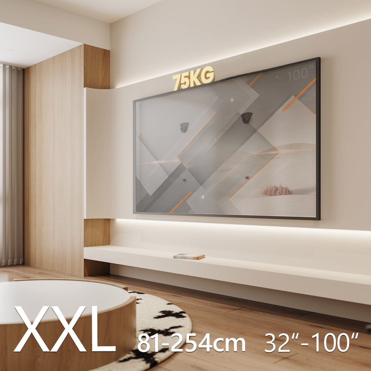 my wall Ultraflache TV Wandhalterung (HE 11 L)
