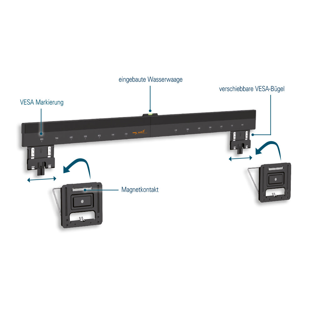 my wall Wandhalter für Flachbildschirme (HE 7-2 L)