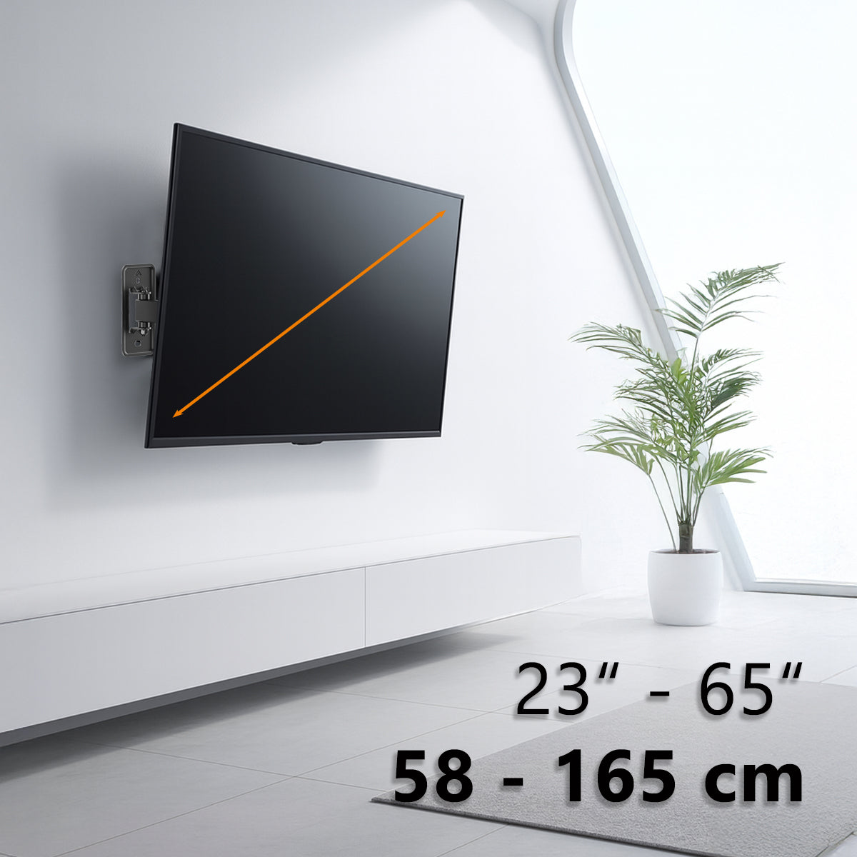 my wall SchwenkbareTV Wandhalterung (HEG 5 L)
