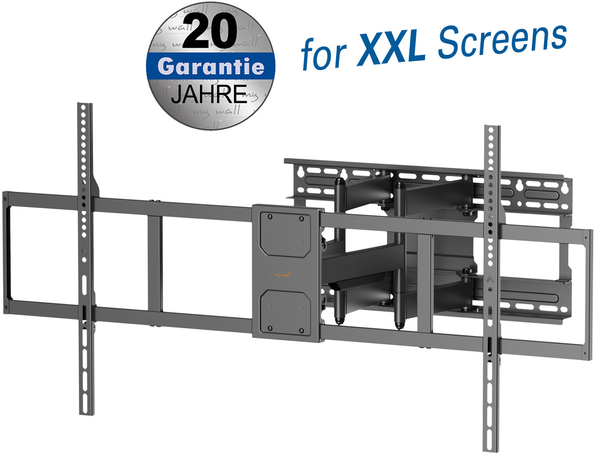 my wall TV Wandhalterung schwenkbar für XXL Fernseher (HF 7 L)