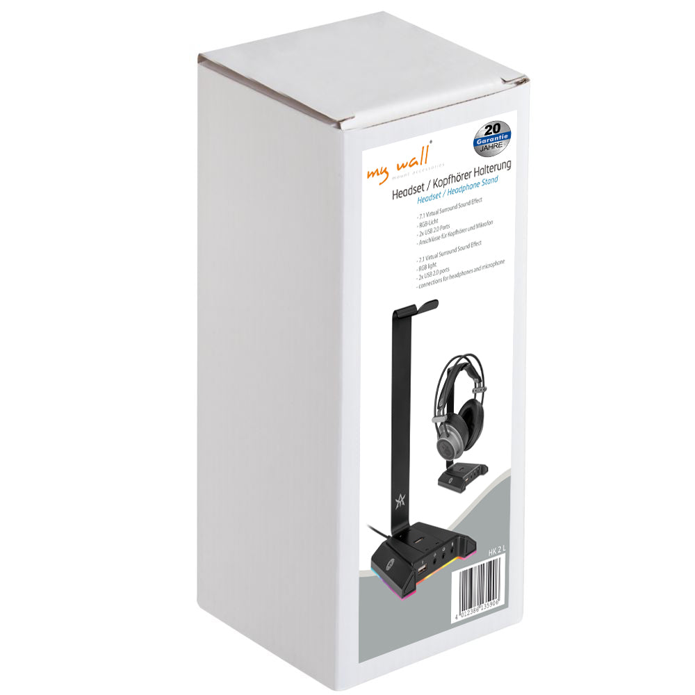 my wall Headset / Kopfhörer Halterung (HK 2 L)